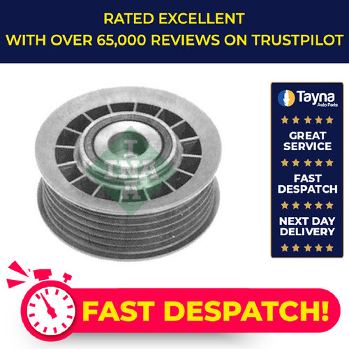 Aux belt idler pulley fits - aux,