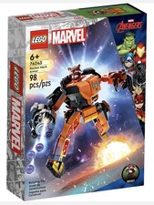 LEGO Super Heroes: Rocket Mech Armour 76243 NEW AND SEALED 
