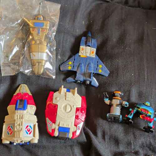 Tomy robot space toys lot - tomy,
