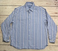 Tommy Bahama 100% Silk Blue