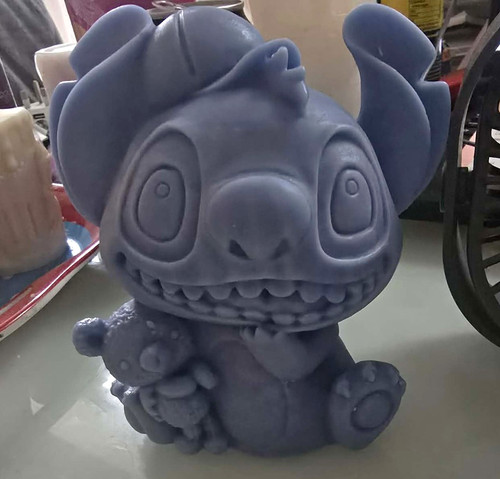Disney stitch scented candle - scented,