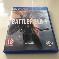 Battlefield 1 PS4 Ea Games