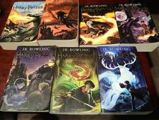 Harry Potter Full Set of Books