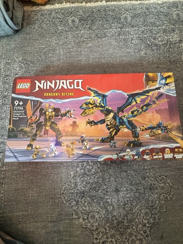 Lego ninjago elemental dragon - ninjago:,