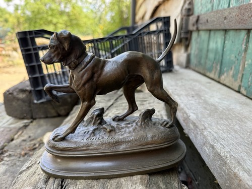Antique signed guillon - signed, a.