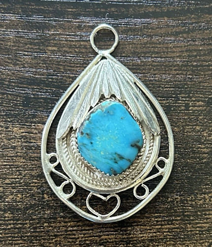 Vintage navajo sterling - vintage, silver