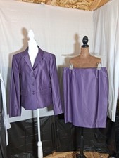 Calvin Klein purple dress