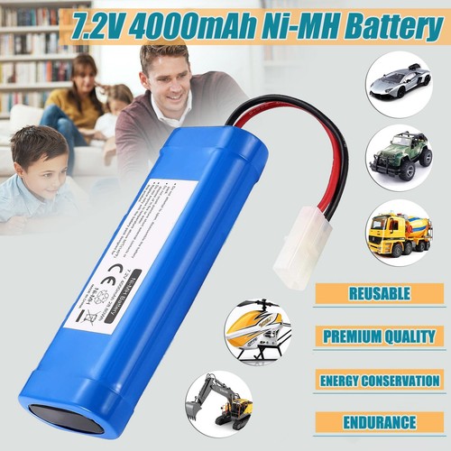 4000mah nimh battery - 7.2v,