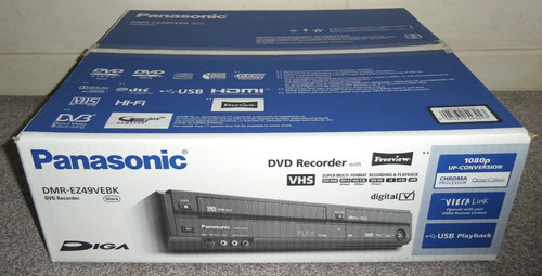Panasonic dmr ez49v - dmr-ez49v, dvd