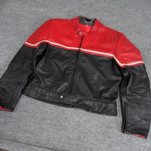 Speed mode leather jacket - mode, 70s