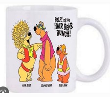 Hair bear Bunch mug Dishwasher