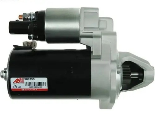 Starter motor clockwise - motor,
