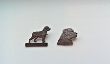 2 Vintage Pin Badges The