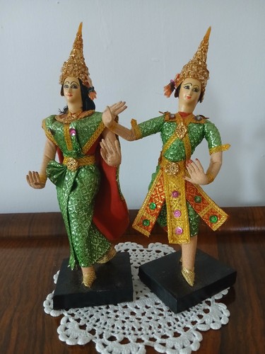 Vintage national costume - 2x,