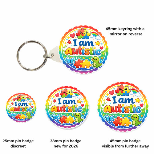 Hidden disability badge - hidden, i