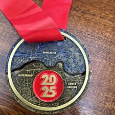 Great North Run Finishers Medal 2025, error keepsake