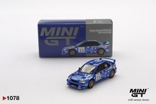 Mini subaru impreza - mini, wrc99