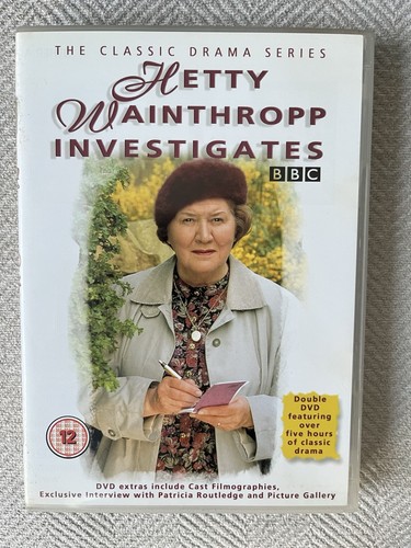 Hetty wainthropp investigates - wainthropp,