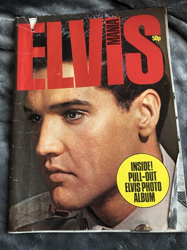 Elvis magazine - elvis,