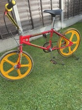 Raleigh Burner Mk1 Red With