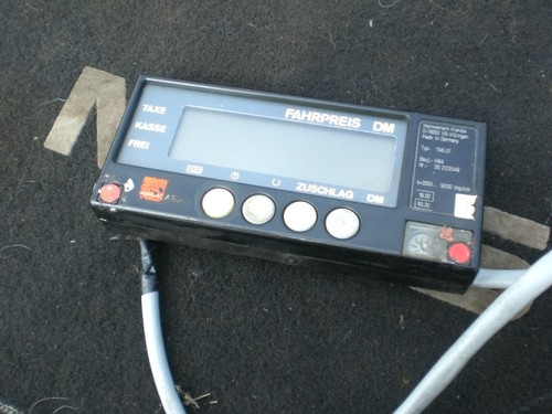 Taximeter kienzle vintage - kienzle,