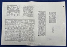 Original Peavey CS-800 Foldout