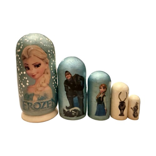 Matryoshka russian wooden - matryoshka,