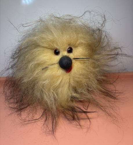 Vintage hairy glook - hairy,