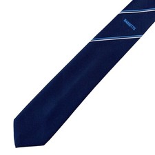 Bassetts Tie Mens Blue Vintage Sweets Office Smart Vintage Retro Polyster