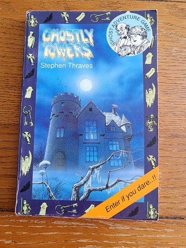 Ghostly towers adventure - ghostly,