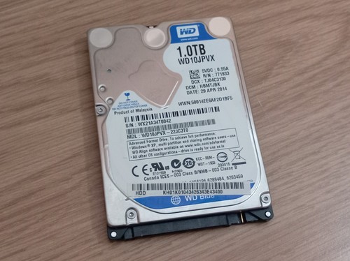 Blue 1tb hard - blue,