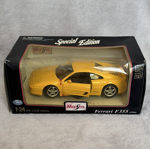 Maisto special edition - edition, ferrari