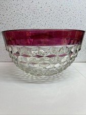Indiana Glass Punch Bowl