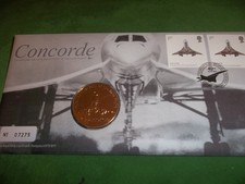 2009 royal mail Concorde 40th
