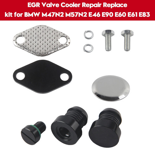 Egr cooler replace repair - cooler, kit
