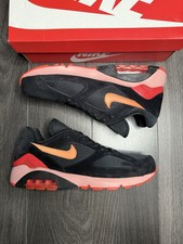 Nike Air Max 180 Fire Black
