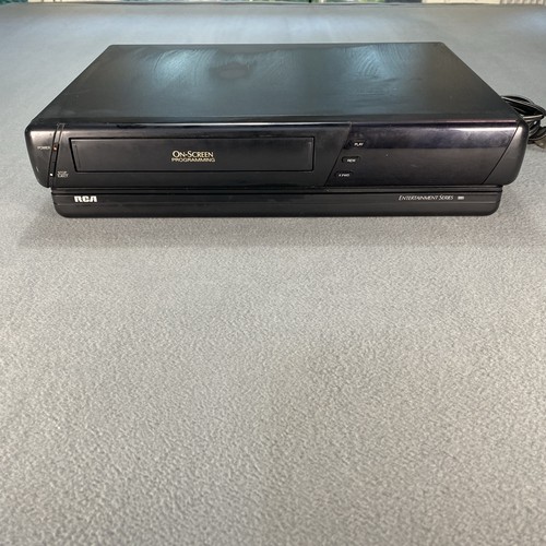 Rca vr319 vhs player recorder - vhs,