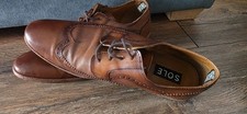 Mens SOLE Lynton Tan Leather