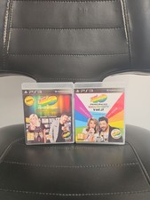 Los 40 Principales Karaoke Party Vol 1 And 2 PS3 Game Collection, VGC PAL