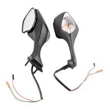 Pair Black Rear View Mirror