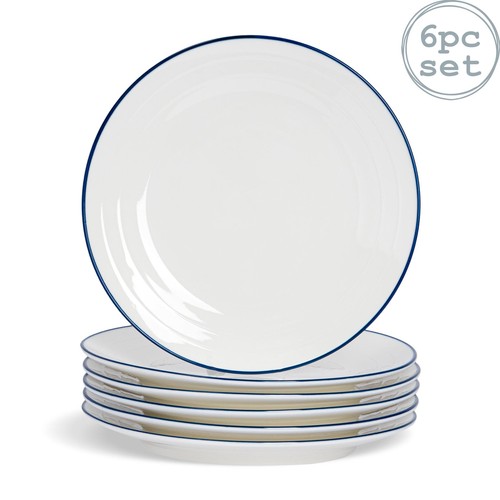 White farmhouse dinner - white, plates