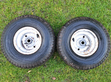 Husqvarna Front Wheels Pair