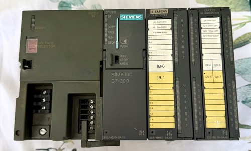 Siemens simatic cpu312c - ✅,