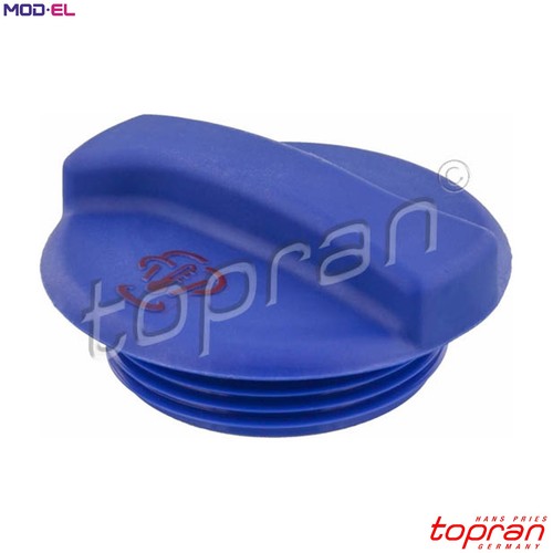 Cap coolant tank - 103, for