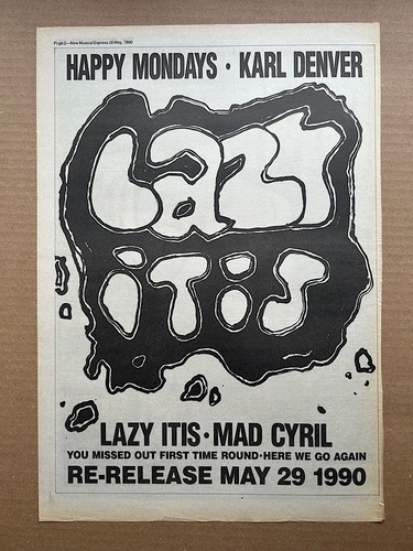Happy mondays lazy itis - mondays,