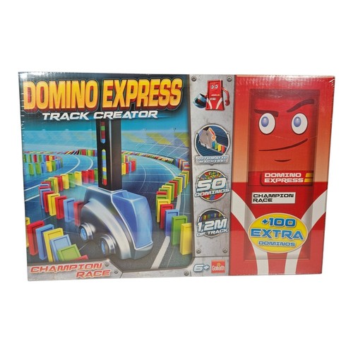 Domino express track - track, creator