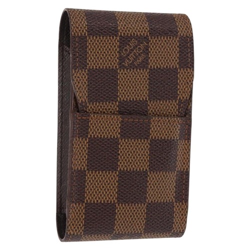 Louis vuitton damier - louis, ebene