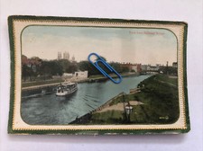 York From Railway Bridge Early