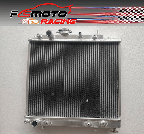 56mm aluminum radiator - aluminum,