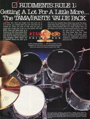 1986 print tama - ad,
